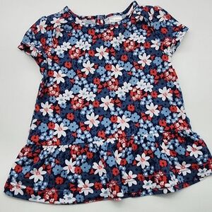 Carter's Floral Short Sleeve Top 💥💥6 for $25 💥💥